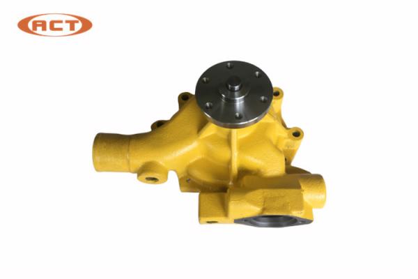 Buy cheap Komatsu 6D95 PC120-5 PC200-5 Excavator Water Pump 6206-61-1104 6206611104 from wholesalers