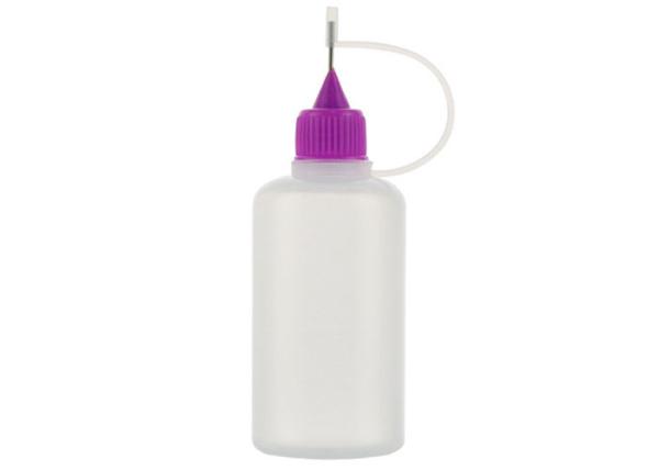 PE Steel Needle TIP Plastic Dropper Bottles, E-liquids, All Liquids Bottles 50ml