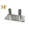 Buy cheap Galvanized Scaffolding Steel Round Short Tube Post Base Plate from wholesalers