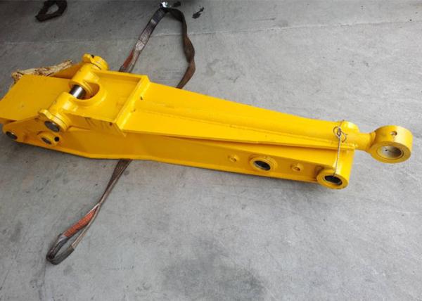 Buy cheap Telescopic Excavator Boom Arm , Long Reach Excavator Booms 15500 Mm Length from wholesalers