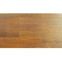 Buy cheap Oak Engineered Flooring Dark Teak color product