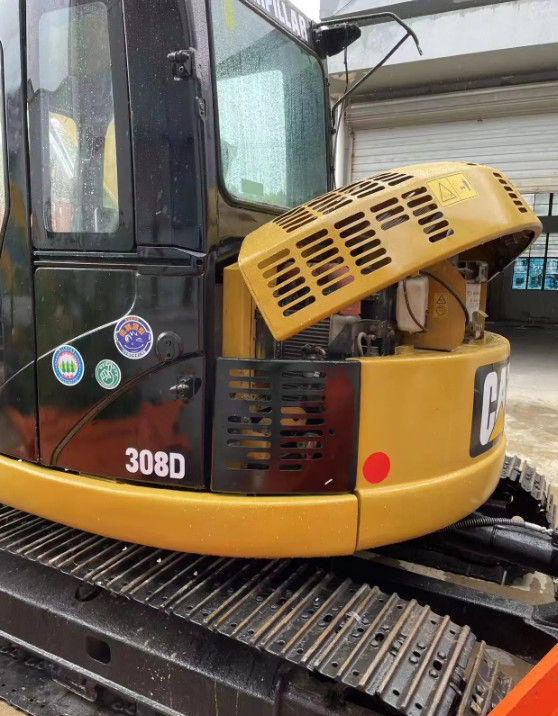 Good Condition Caterpillar cat 308D Used Excavators 8 Ton Construction Building Machine Diggers