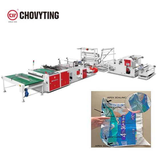 Buy cheap 60pcs/min PE Side Seal Bag Making Machine For Diaper Packaging from wholesalers