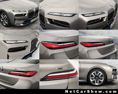 New energy vehicle for BMW i7 2023 xDrive60L luxury Sport car seats adult electric vehicles