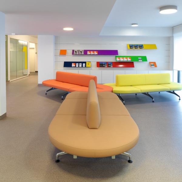 Buy cheap Indoor Waterproof Homogeneous Vinyl Floor Non Slip For Hospital from wholesalers