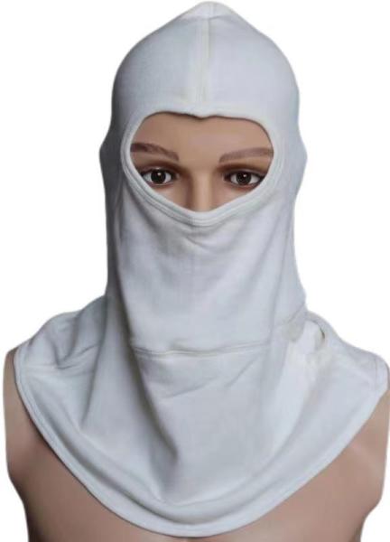 Buy cheap Flame-retardant head cover aramid high temperature resistant head cover heat insulation from wholesalers