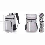Large Capacity Soft Sided Lightweight Insulated Cooler Bags For Men Women