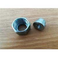 Buy cheap Turning Milling Machined Metal Parts / Cnc Metal Lathe Machine Parts OEM product