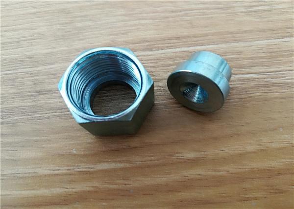 Buy cheap Turning Milling Machined Metal Parts / Cnc Metal Lathe Machine Parts OEM from wholesalers