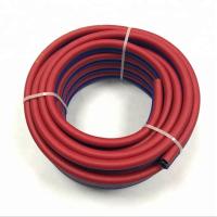 Buy cheap 50m LPG Gas Rubber Hose Flexible / Anti UV Natural Gas Braided Hose product