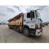 Buy cheap Orange 2011 Putzmeister 49m Truck Pump Concrete Pump Beton Pump Hydraulic Pump on Mercedes-Benz Truck Top Original Condition from wholesalers