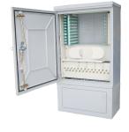 Stainless steel material Fiber Optic Cross-Connection Cabinet, Used for outdoor