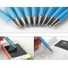 Buy cheap 2014 Hot! Crystal pens - metal ball pen -blue color from wholesalers