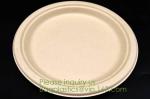 Food Eco Friendly Dinnerware Fruit Snack Biodegradable Corn Starch PLA Foamed