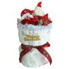 Buy cheap Plush Doll Christmas Bouquet Dried Flowers and Multiple Color for Girlfriend's Special Day from wholesalers