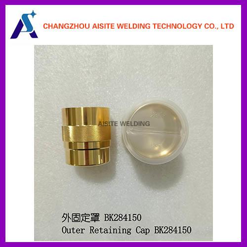 Buy cheap 284150 Copper Plasma Retaining Cap LINCOLN Consumables 100A-275A from wholesalers