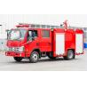 Buy cheap Foton Water Tender Small Fire Fighting Truck with Double Row Cabin from wholesalers