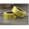 Buy cheap Custom Printed Multi Colorful Stationery Decoration gold foil metallic foil washi paper tape from wholesalers