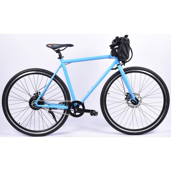 Buy cheap 21Speed City Commuter Electric Bike Ergonomic With 26x1.75 Tire from wholesalers
