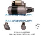 S13-120A S13-75 - HITACHI Starter Motor 12V 2.2KW 9T MOTORES DE ARRANQUE