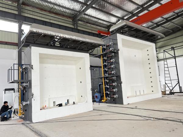 Buy cheap Vertical 1000w High Temperature Chamber Furnace 20-40℃ 20-80% Rh from wholesalers