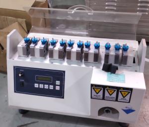 China SATRA TM25 Vamp Telescopic Tester Footwear Testing Equipment LCD 999 Counter on sale