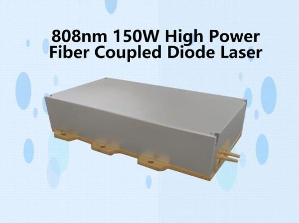Buy cheap Multi-single Emitter 808nm 150W High Power Fiber Coupled Diode Laser from wholesalers
