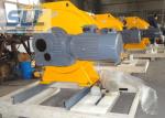 Low Noise Industrial Peristaltic Pump , Squeeze Mortar Pump Corrosion Resistance