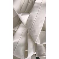 Buy cheap High Efficiency Polyester Filter Bag Anti - Acid 450GSM~550GSM for Cement Plant product