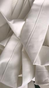 Wholesale High Efficiency Polyester Filter Bag Anti - Acid 450GSM~550GSM for Cement Plant from china suppliers
