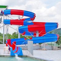 Buy cheap OEM/ODM Open Spiral Water Slide For Outdoor Amusement Park product