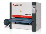 Buy cheap 4*8 ft Plywood MDF Particle Board Two Heads Light Duty Wide Belt Polishing from wholesalers