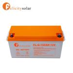 felicity Deep Cycle Solar Power Gel Battery 12V 100Ah 200Ah 150Ah Lead Acid Agm