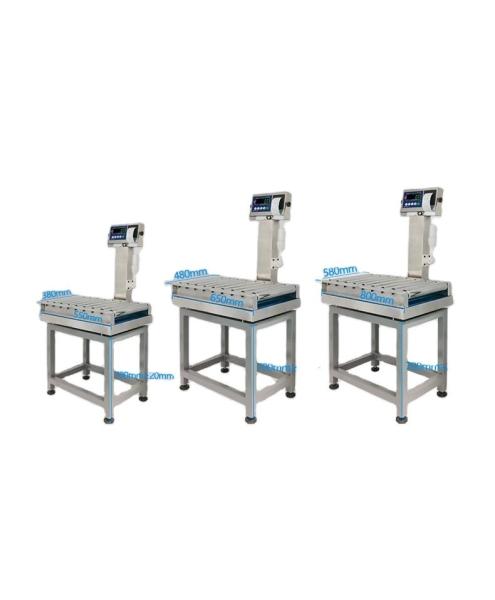 Buy cheap Food Industry Checkweigher 15-200kg Capacity with Stainless Steel Scale and Conveyor from wholesalers