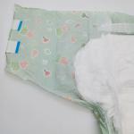 Soft Nonwoven Fabric Top Sheet Adult Diapers Customizable for Customer
