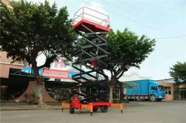 Buy cheap Stationary Electric Scissor Lift Table Automated Hydraulic Lift Electric from wholesalers