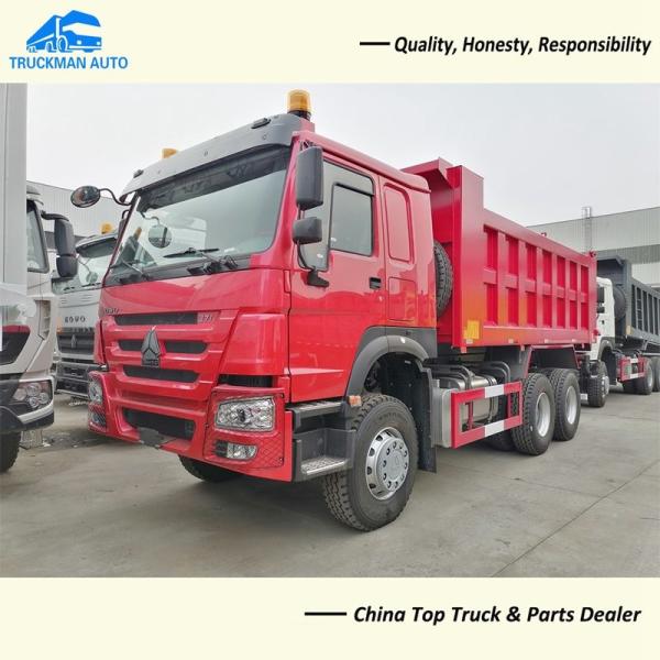 Buy cheap 6x4 Sinotruck Howo Tipper Truck 25 Tons Loading from wholesalers