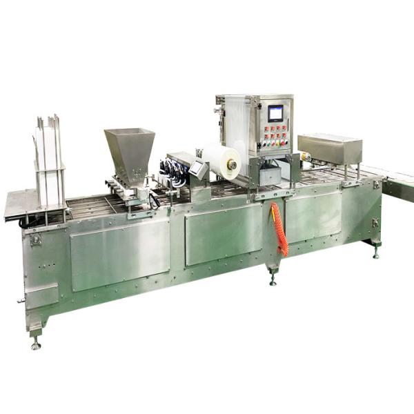Buy cheap Food Products Vacuum Plastic Tray Sealing Machine 5.5KW Power For Tray Sealing from wholesalers