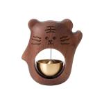 Japanese bell decorative gifts Wooden refrigerator magnet door wind chimes