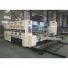 Buy cheap Multi Colors Corrugated Cardboard Printing Slotting Die-Cutting Machine from wholesalers