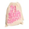 Buy cheap 2 Sides Promotional Gift Bags Cotton Drawstring Backpacks ISO9001 Certification from wholesalers
