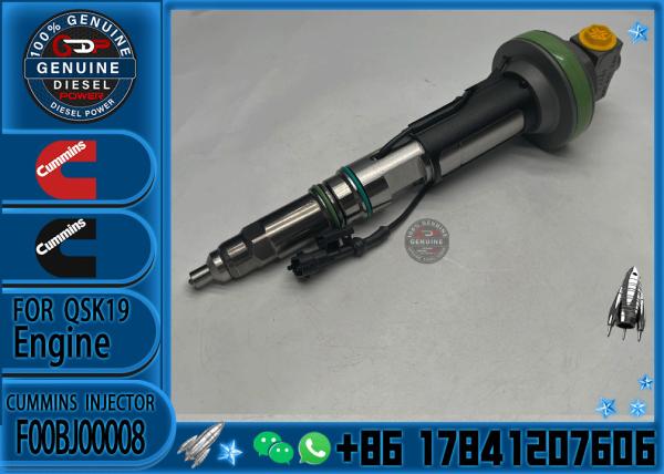 Buy cheap Fuel Injector 0986435615 0986435613 0986435902 F00BJ00008 F00BJ00009 For QSK19 QSK38 QSK50 QSK60 Engine from wholesalers