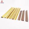 Buy cheap 2400mm Aluminium Wall Panel Trims , Anodized decorative aluminum corner trim from wholesalers