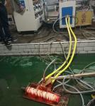 60KW Metal Heat Treatment Machine 10-50khz Fluctualting Frequency With