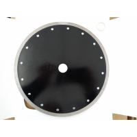 Buy cheap 10 Inch Continuous Rim Saw Blade , Angle Grinder 180mm Diamond Tile Cutting Disc product