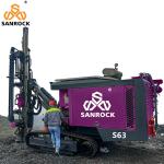 Hydraulic Rotary Borehole Integrated Drilling Equipment Mining Crawler DTH