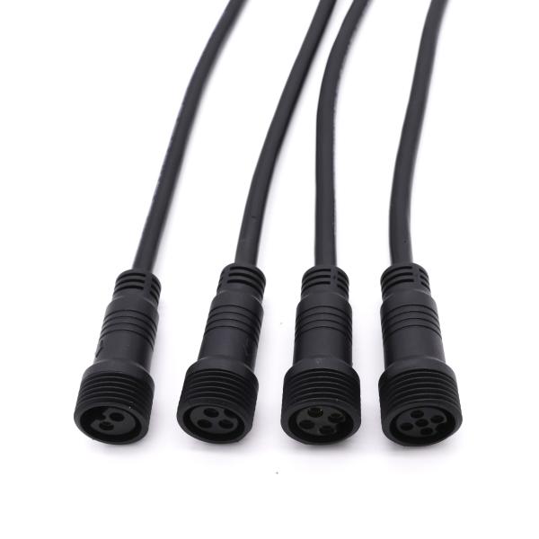 Buy cheap UL Certified Female Weatherproof Power Connectors M18 Screw Type from wholesalers