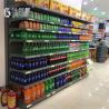 Buy cheap Gondola Convenience Store Display Shelves Double side For Grocery Shop from wholesalers