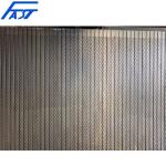 Stainless Steel 304 316 Slot Profile Wire Screen Flat Sheet Panels Sieve Screen