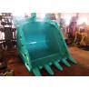 Buy cheap Durable Excavator Mud Bucket for Kobelco SK350LC Excavator from wholesalers